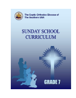Coptic Sunday School Curriculum Grade 07.pdf